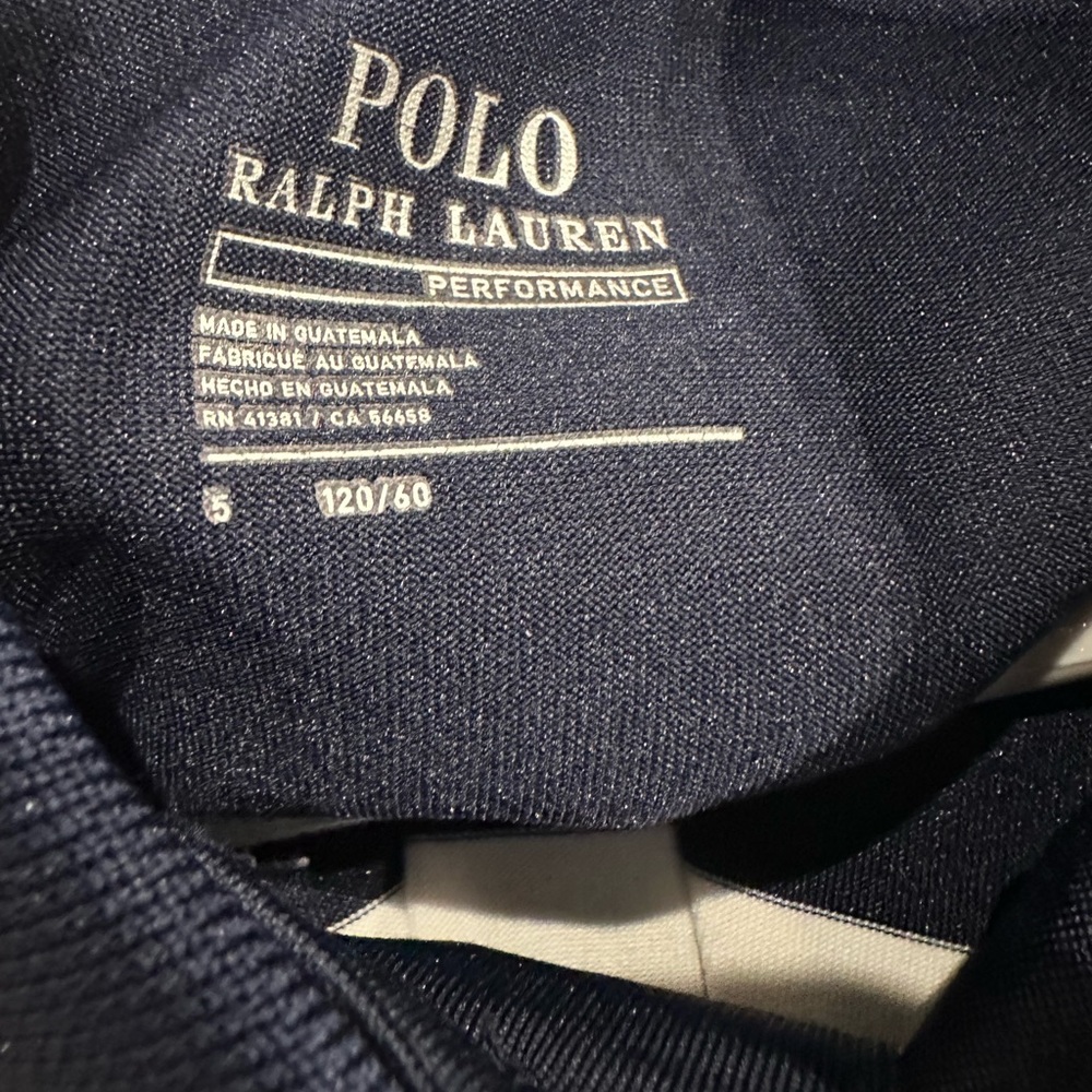 Polo by Ralph Lauren Kids Navy Polo Shirt